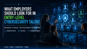 What Employers Should Look for in Entry-Level Cybersecurity Talent