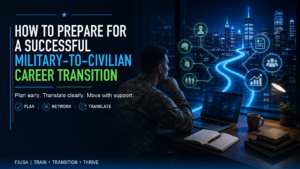 How to Prepare for a Successful Military-to-Civilian Career Transition