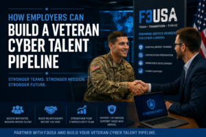 How Employers Can Build a Veteran Cyber Talent Pipeline