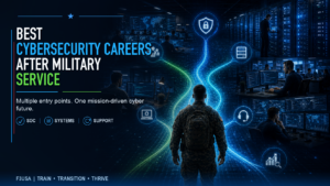 Best Cybersecurity Careers After Military Service