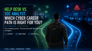 Help Desk vs. SOC Analyst: Which Cyber Career Path Is Right for You?