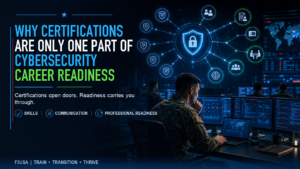 Why Certifications Are Only One Part of Cybersecurity Career Readiness