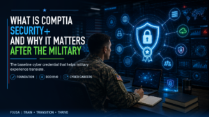 What Is CompTIA Security+ and Why It Matters for Your Cybersecurity Career After the Military