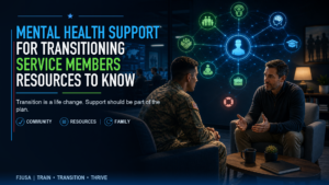 Mental Health Support for Transitioning Service Members: Resources You Should Know About