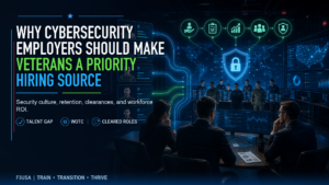 Why Cybersecurity Employers Should Make Veterans a Priority Hiring Source